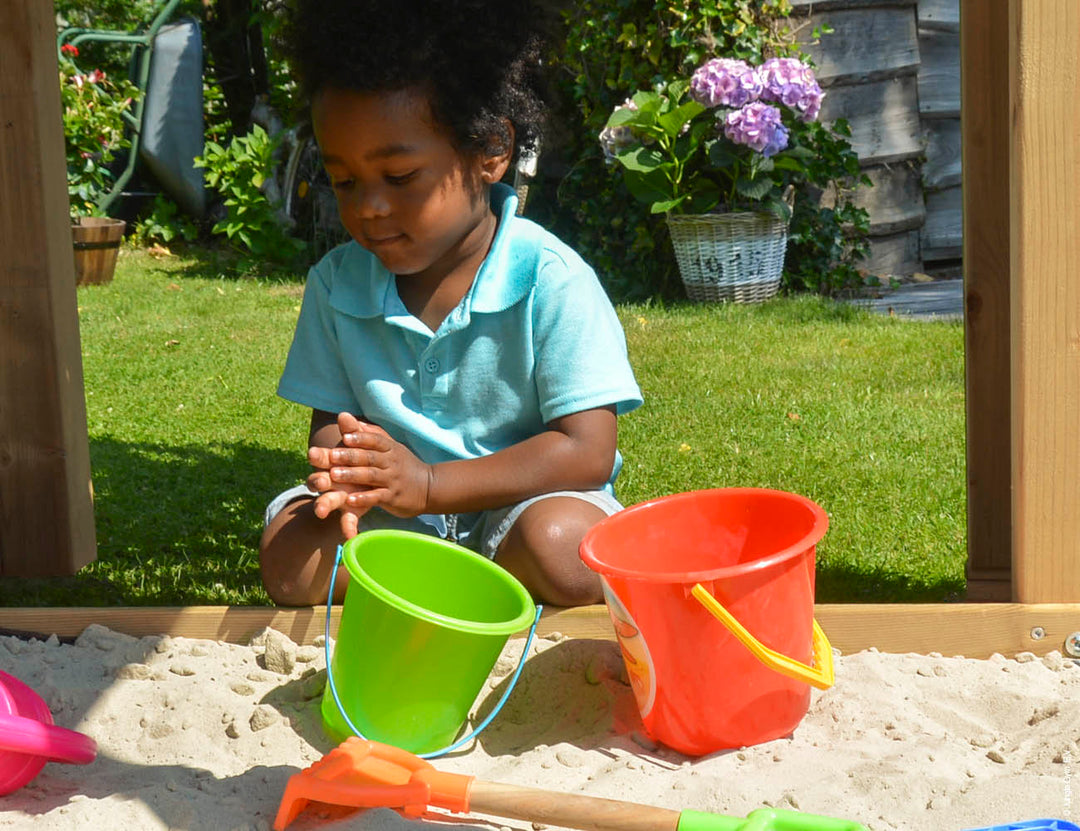 Jungle Explorer | Wooden climbing frame with double swing